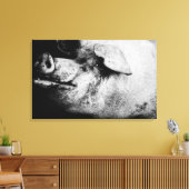 Toile portrait de portier (Insitu(Salon))