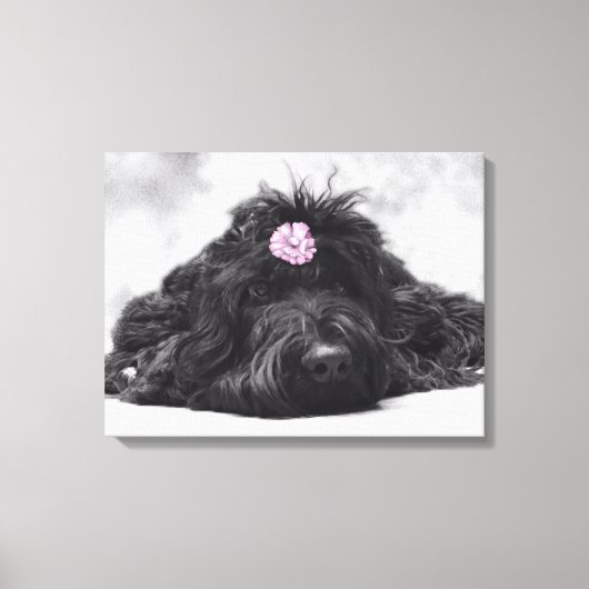 Toile Portrait de pouce (Recto)