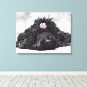 Toile Portrait de pouce (Insitu (Plancher de Bois))