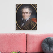 Toile Portrait de Prosper Merimee 1853 (Insitu(Salon))