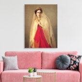 Toile Portrait de Rachel (Insitu(Salon))