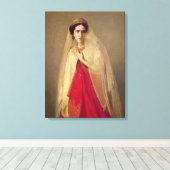 Toile Portrait de Rachel (Insitu (Plancher de Bois))