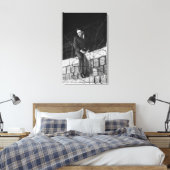 Toile Portrait de Richard Burton (Insitu(Chambre))
