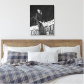 Toile Portrait de Richard Burton (Insitu(Chambre))