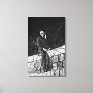 Toile Portrait de Richard Burton