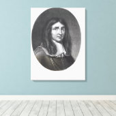 Toile Portrait de Richard Cromwell (Insitu (Plancher de Bois))