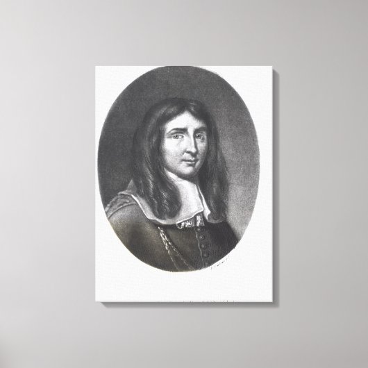 Toile Portrait de Richard Cromwell (Recto)