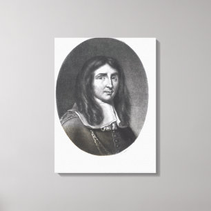 Toile Portrait de Richard Cromwell