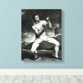 Toile Portrait de Richard Humphreys (Insitu (Plancher de Bois))