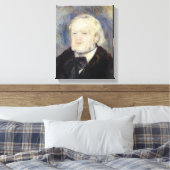 Toile Portrait de Richard Wagner 1882 (Insitu(Chambre))