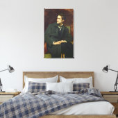Toile Portrait de Robert (Insitu(Chambre))