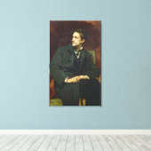 Toile Portrait de Robert (Insitu (Plancher de Bois))
