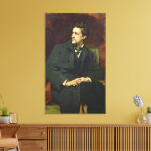 Toile Portrait de Robert (Insitu(Salon))