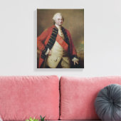 Toile Portrait de Robert Clive 1er Baron Clive, 1773 (Insitu(Salon))