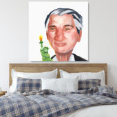 Toile Portrait de Robert Deniro (Insitu(Chambre))