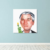 Toile Portrait de Robert Deniro (Insitu (Plancher de Bois))