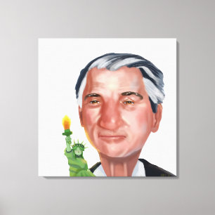 Toile Portrait de Robert Deniro