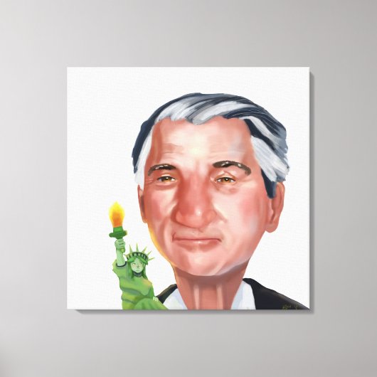 Toile Portrait de Robert Deniro (Recto)