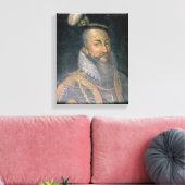 Toile Portrait de Robert Dudley (1532-1588) comte de lic (Insitu(Salon))