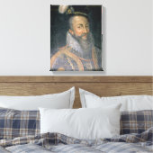 Toile Portrait de Robert Dudley (1532-1588) comte de lic (Insitu(Chambre))