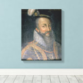 Toile Portrait de Robert Dudley (1532-1588) comte de lic (Insitu (Plancher de Bois))