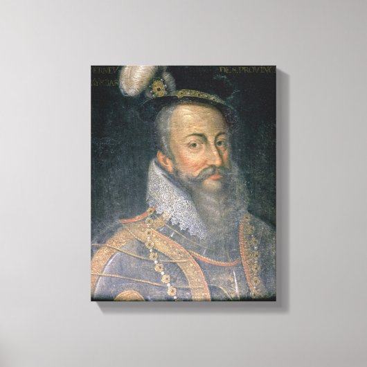 Toile Portrait de Robert Dudley (1532-1588) comte de lic (Recto)