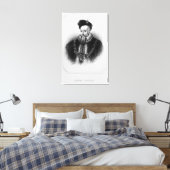 Toile Portrait de Robert Dudley 1er comte de (Insitu(Chambre))