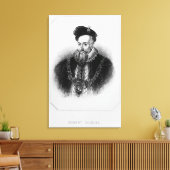 Toile Portrait de Robert Dudley 1er comte de (Insitu(Salon))