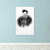 Toile Portrait de Robert Dudley 1er comte de (Insitu (Plancher de Bois))