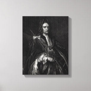 Toile Portrait de Robert Harley