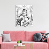 Toile Portrait de Robert le Bruce (Insitu(Salon))