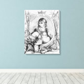Toile Portrait de Robert le Bruce (Insitu (Plancher de Bois))