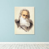 Toile Portrait de Robert Moffat (1795-1883) (Insitu (Plancher de Bois))