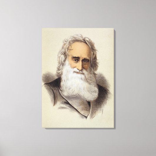 Toile Portrait de Robert Moffat (1795-1883) (Recto)