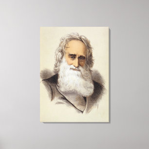 Toile Portrait de Robert Moffat (1795-1883)