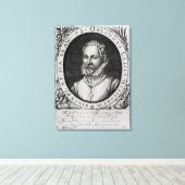Toile Portrait de Roland de Lassus (Insitu (Plancher de Bois))