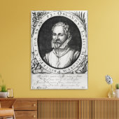 Toile Portrait de Roland de Lassus (Insitu(Salon))