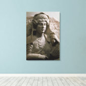 Toile Portrait de Roman, c.2. (Insitu (Plancher de Bois))