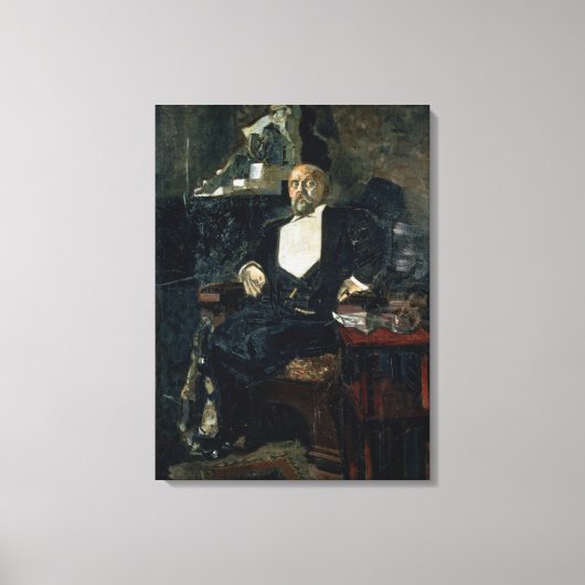 Toile Portrait de S. Mamontov (Recto)