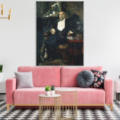 Toile Portrait de S. Mamontov (Insitu(Salon))