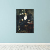 Toile Portrait de S. Mamontov (Insitu (Plancher de Bois))