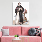 Toile Portrait de Saint Bernard de Clairvaux (Insitu(Salon))