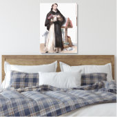 Toile Portrait de Saint Bernard de Clairvaux (Insitu(Chambre))