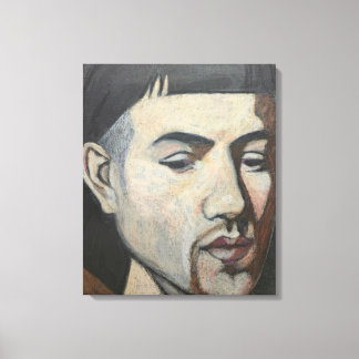 Toile Portrait de Saint Jean de la Croix