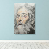 Toile Portrait de Saint Joseph (Insitu (Plancher de Bois))