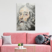 Toile Portrait de Saint Joseph (Insitu(Salon))