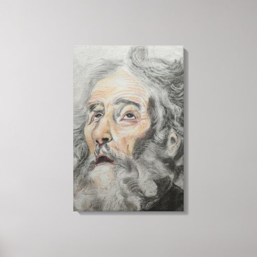 Toile Portrait de Saint Joseph (Recto)