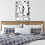 Toile Portrait de Samuel Taylor Coleridge (Insitu(Chambre))