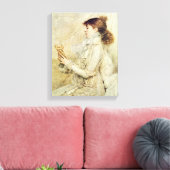 Toile Portrait de Sarah Bernhardt (Insitu(Salon))