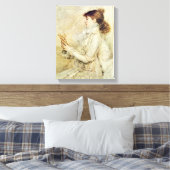 Toile Portrait de Sarah Bernhardt (Insitu(Chambre))